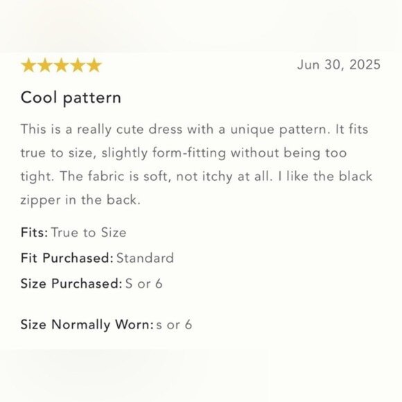 NWT Size MP -The Nina Short-Sleeve Mock-Neck Mod Mini sweater Dress (NWT US$148) - Picture 15 of 16